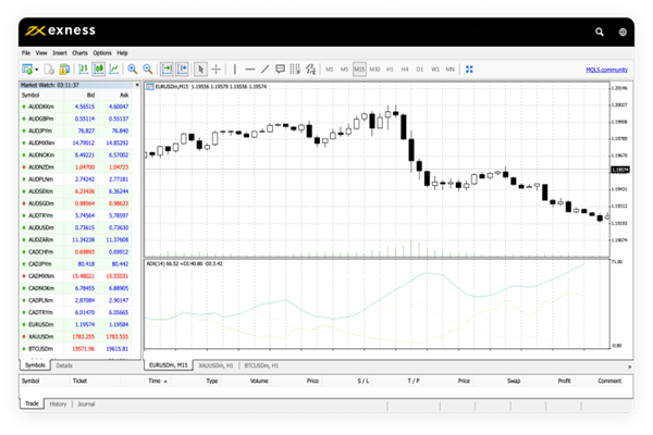 MetaTrader 网页终端